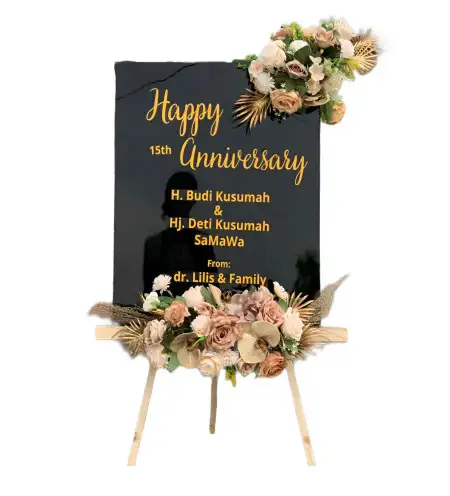 Papan Bunga Akrilik Mataram