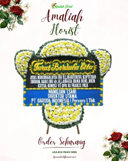 Papan Bunga Duka Mataram